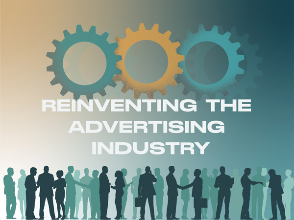 reinventing advertising industry image