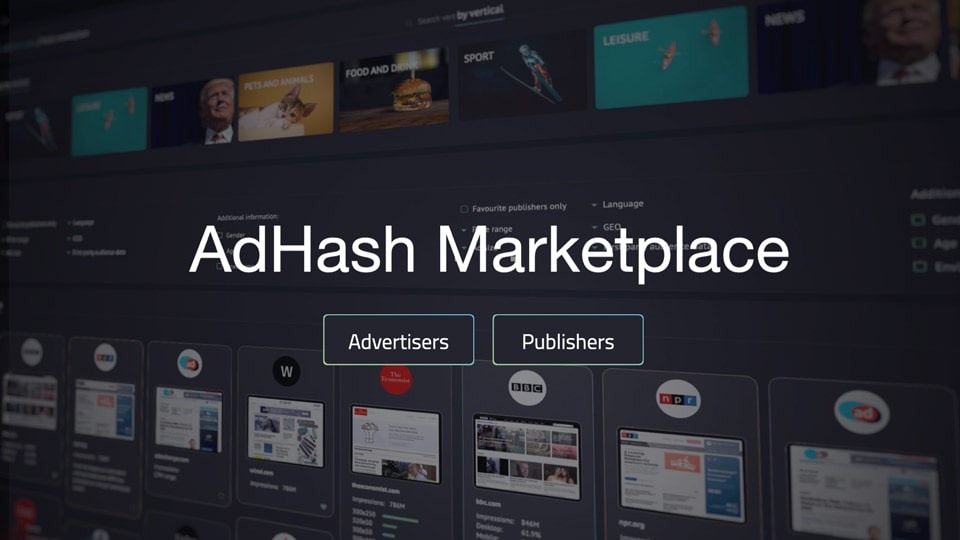 AdHash Public Marketplace